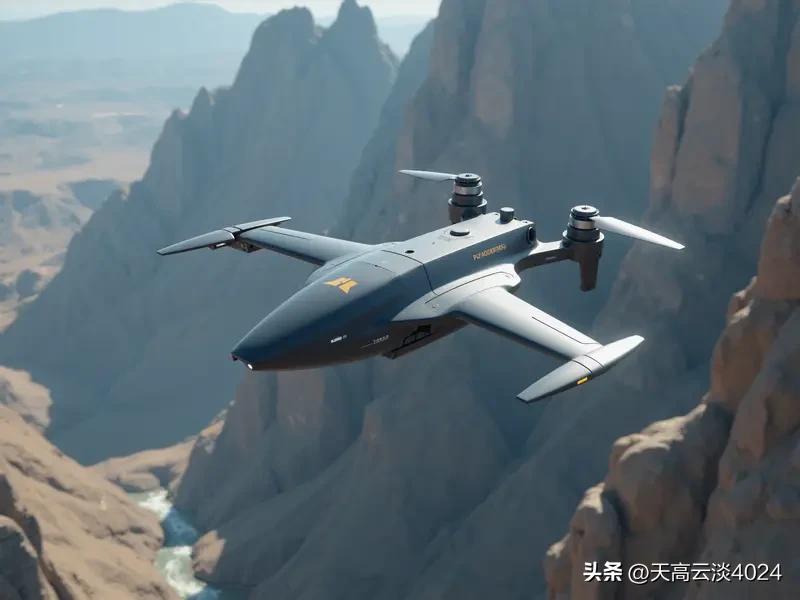 我国首款“无人空中重卡”将首飞 我国首款“无人空中重卡”长鹰 - 8要首飞啦，这