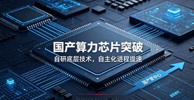 国产算力硬核突破，全套自研技术，自主替代迎来新阶段