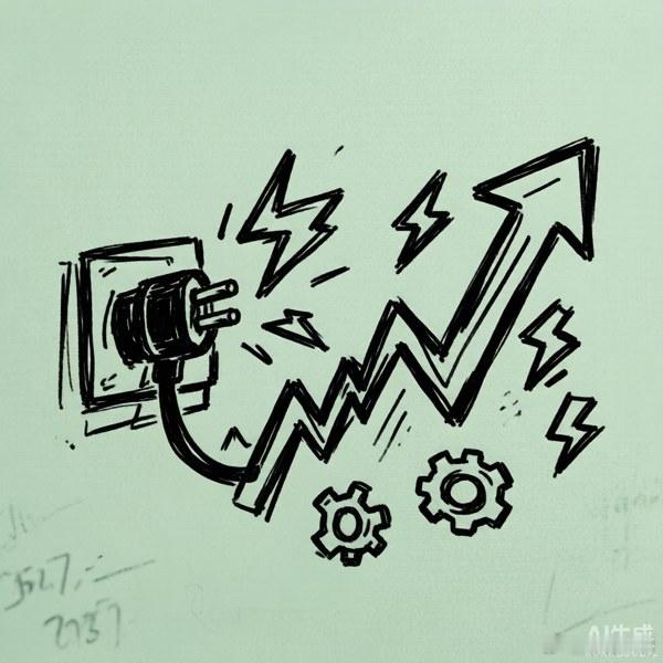 个人感觉，明天电源电器设备又要来了。逻辑不复杂：AI算力这波最硬的配套就是"电"