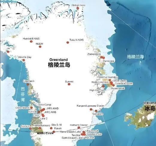 假如美国真把加拿大，格陵兰岛并入美国版图，从目前看，有极大的可能，那将成为一个非
