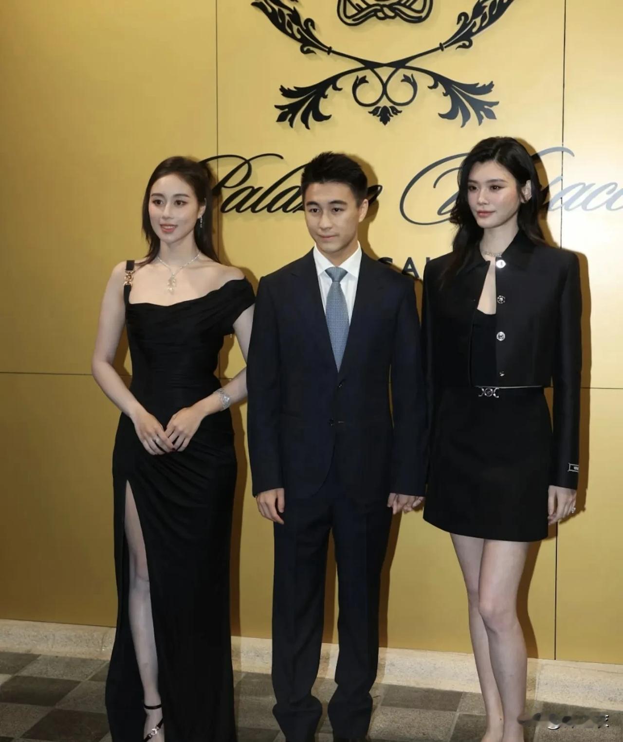 之前何猷君和奚梦瑶的第一个综艺，因为他们俩是通过何超盈认识的，所以节目组把何超盈