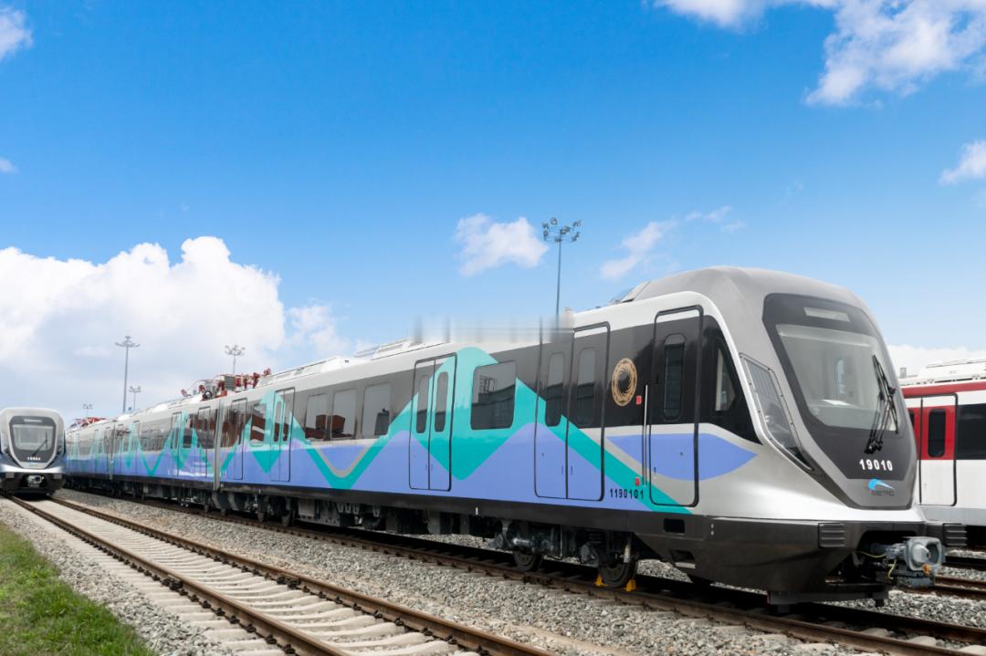 国内首列、时速最快，160km/h 市域 A 型车在成都地铁 19 号线二期投入