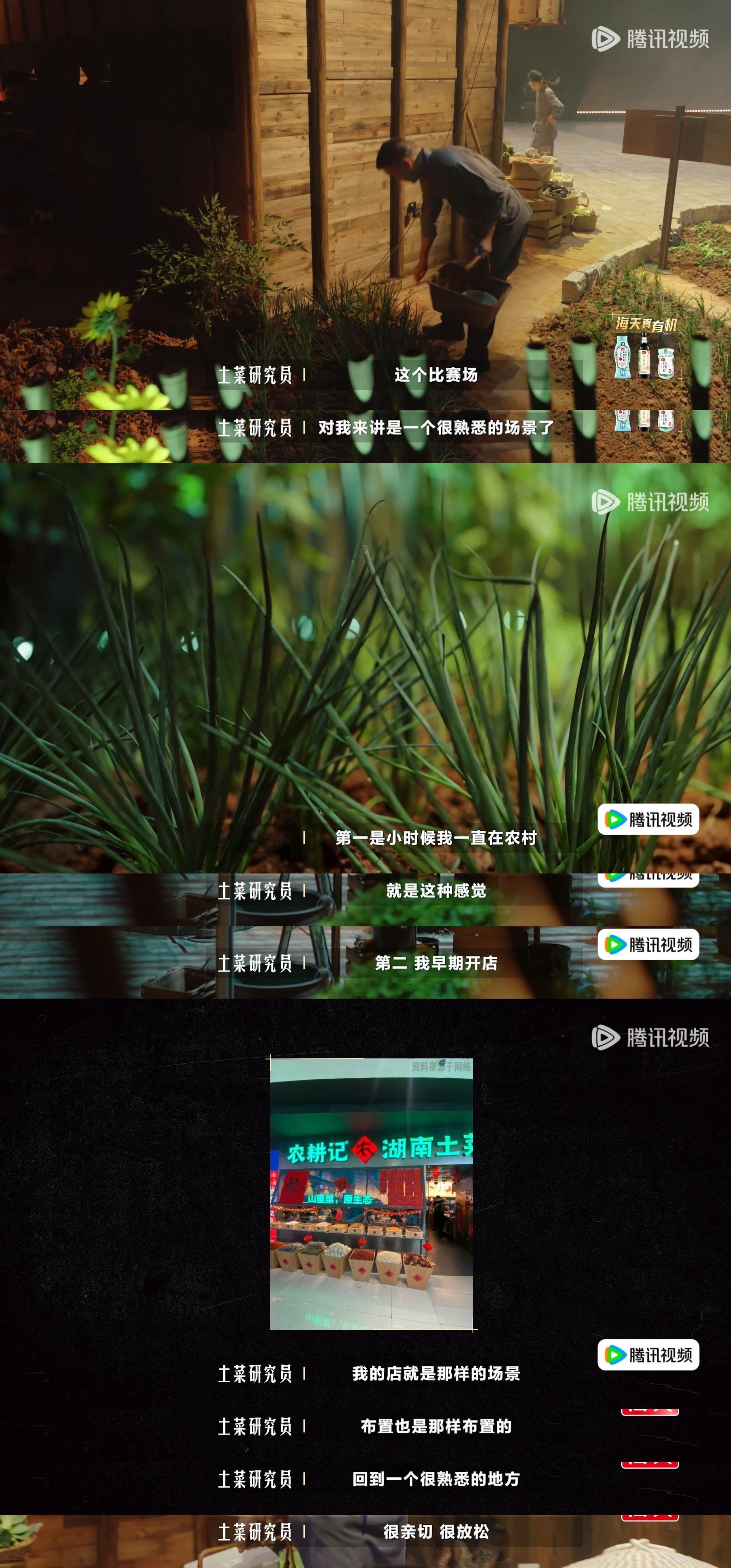 谁懂啊，看大厨们在菜地里挑挑拣拣，突然就想起小时候在奶奶家菜园乱跑的日子。这哪是