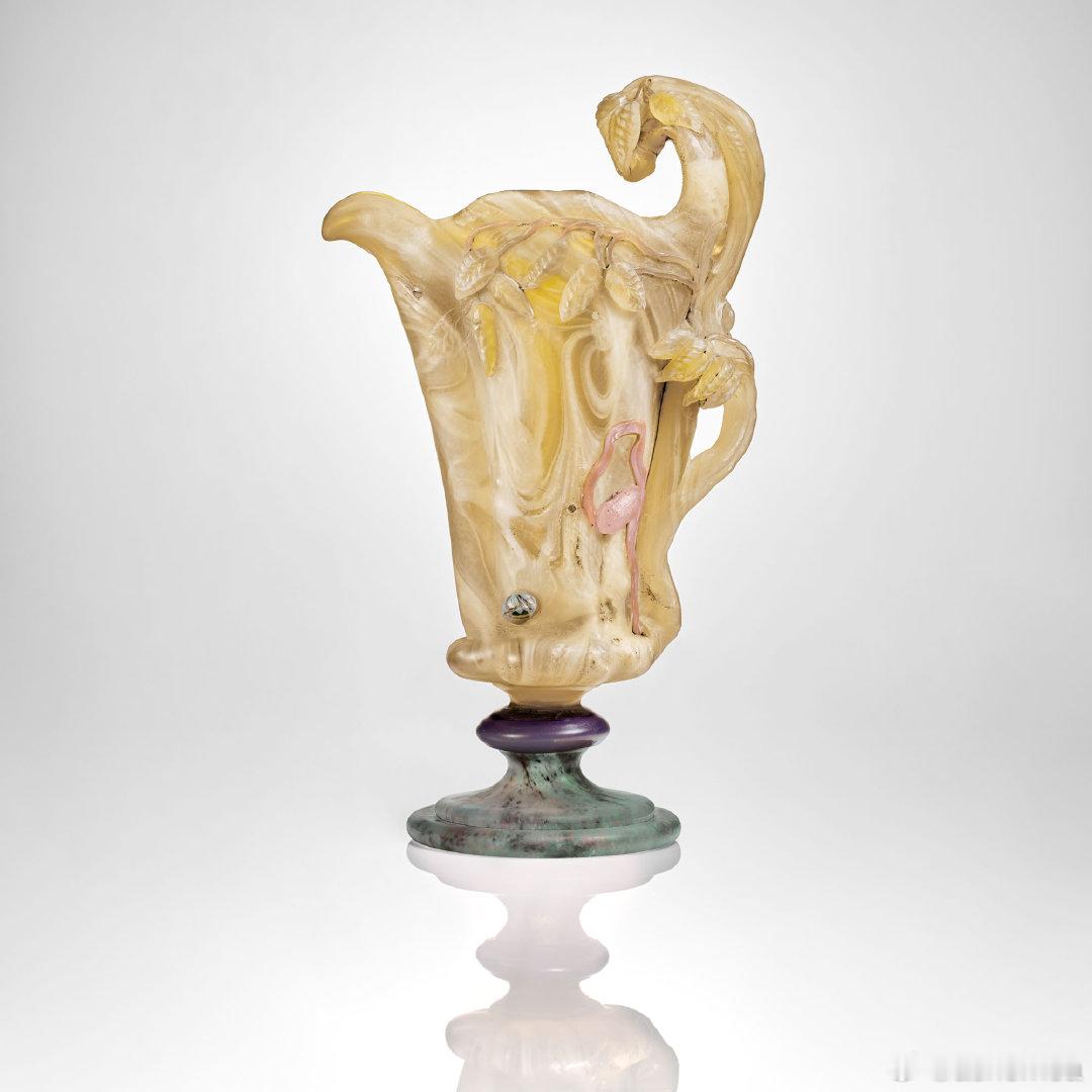 西洋历史文化鱼缸 历史知识 法国新艺术运动工艺美术大师艾米里·加莱（Émile 