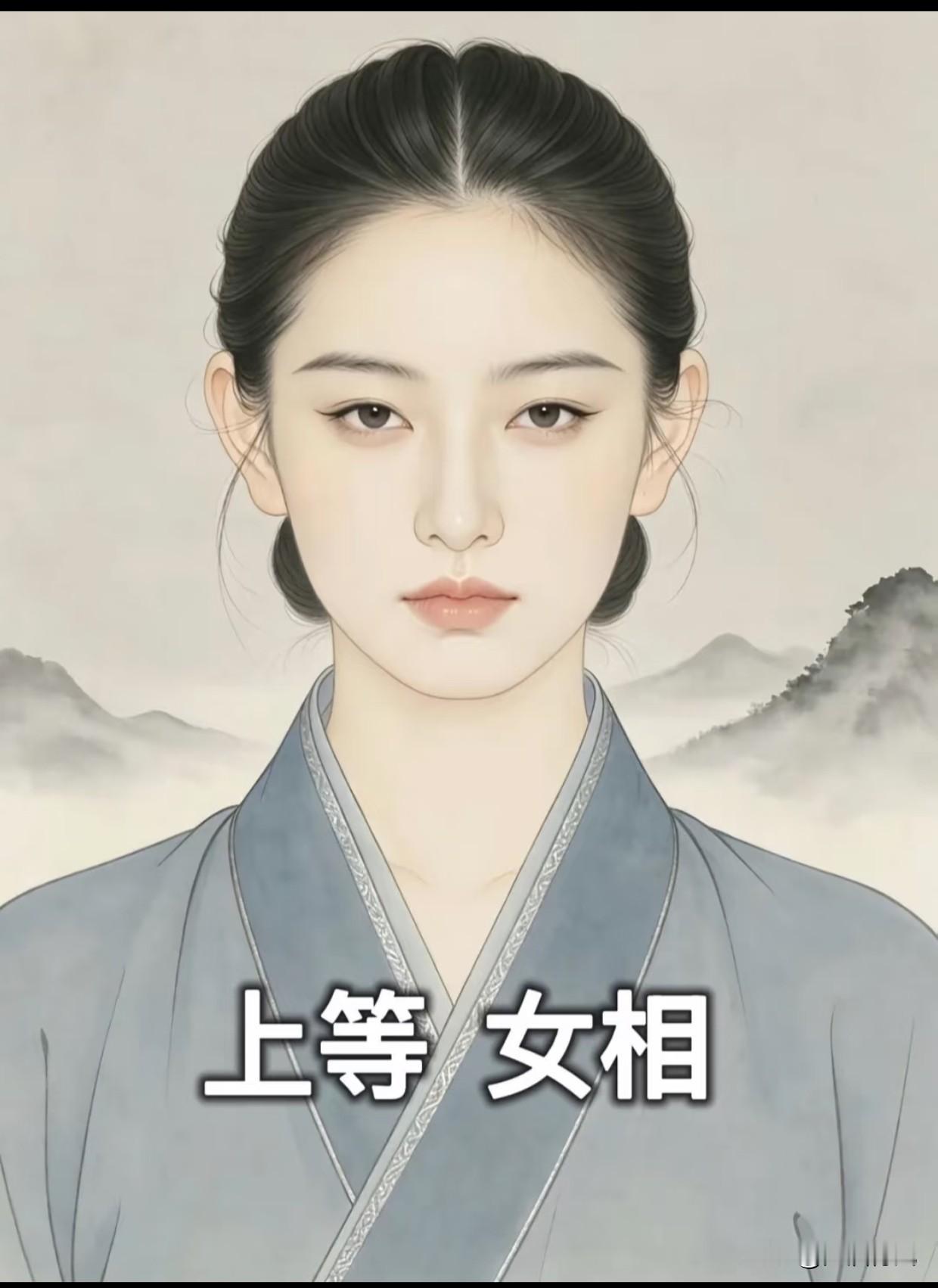 何为上等女相，贵在气度，不在美艳
什么是上等女相？
不是浓妆艳抹，也不是锋芒毕露