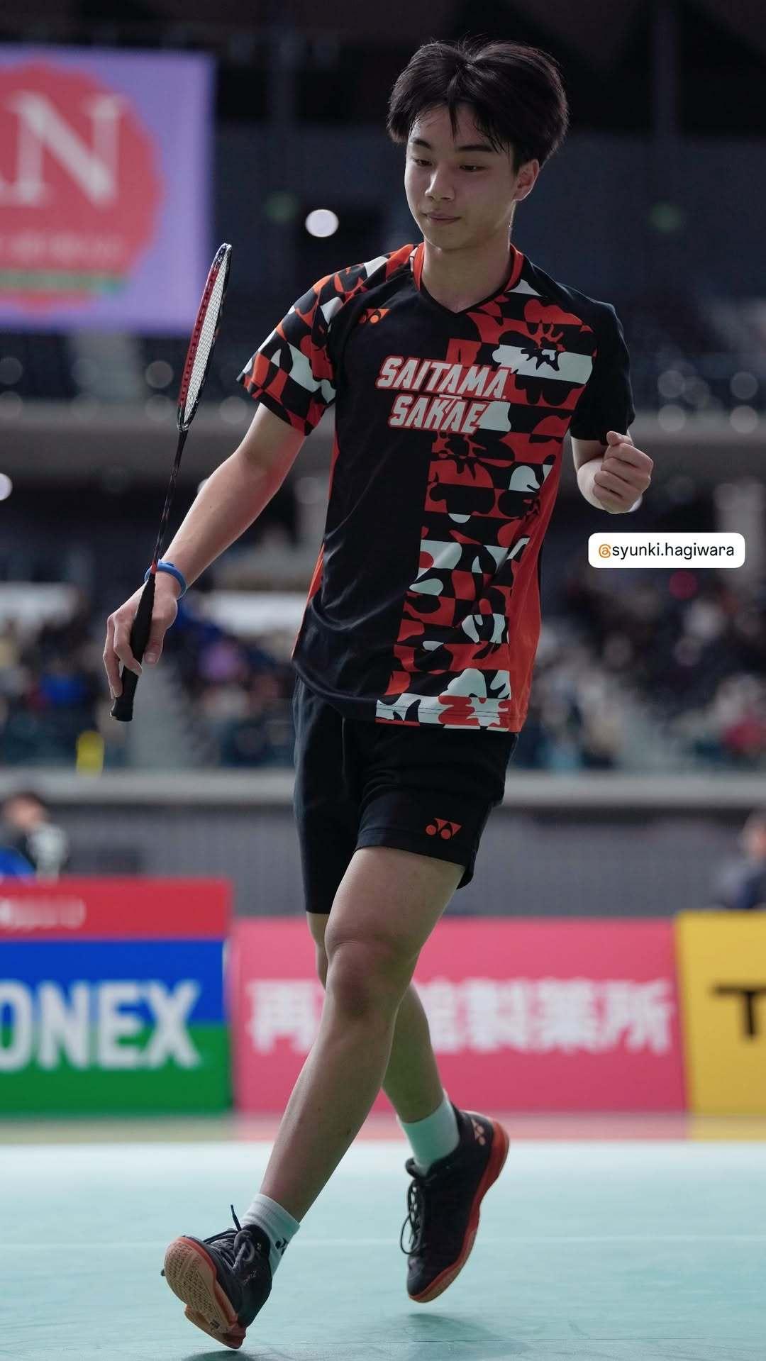 【2025年全日本综合锦标赛】男子单打 萩原骏希（埼玉荣高中）第二轮结果： 0-