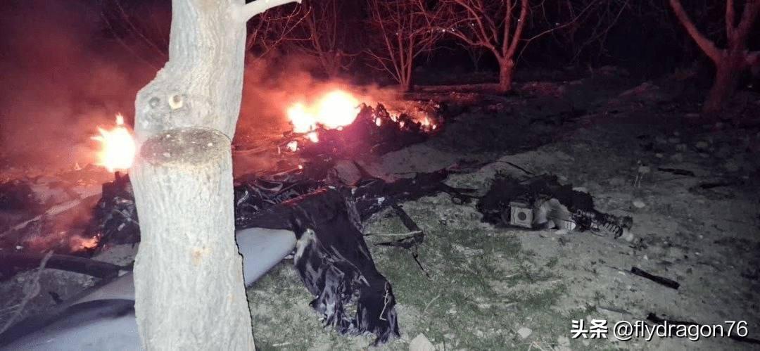 昨天，一架以色列“赫尔墨斯900”无人机在洛雷斯坦省被伊朗“马吉德”近程防空系统