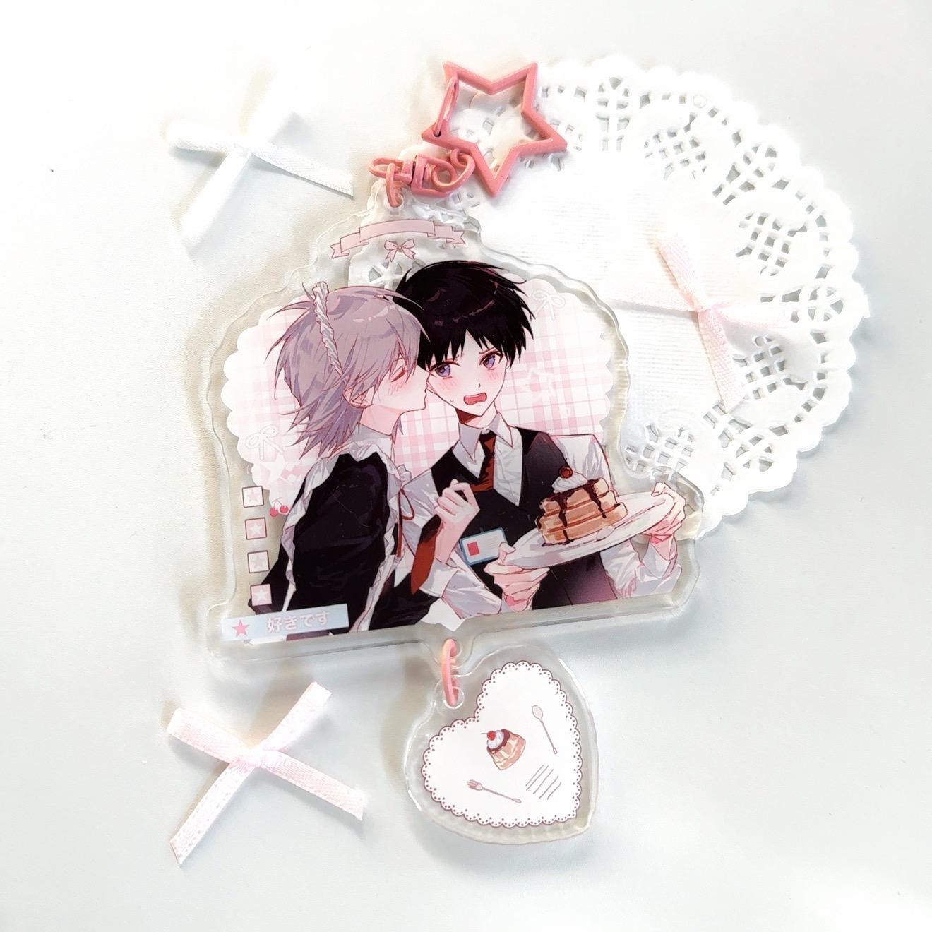 众所周知的原因cp32摊位gg了，所以通贩求支持✊大概过几天开