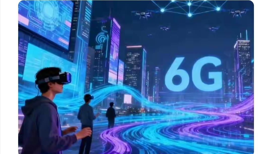 中国6G真的牛，已经领先全球突破三大关键，国外还陷在技术停滞里。现在手机刚有5G