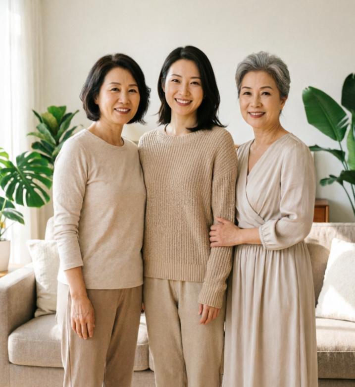 妈妈婆婆和媳妇