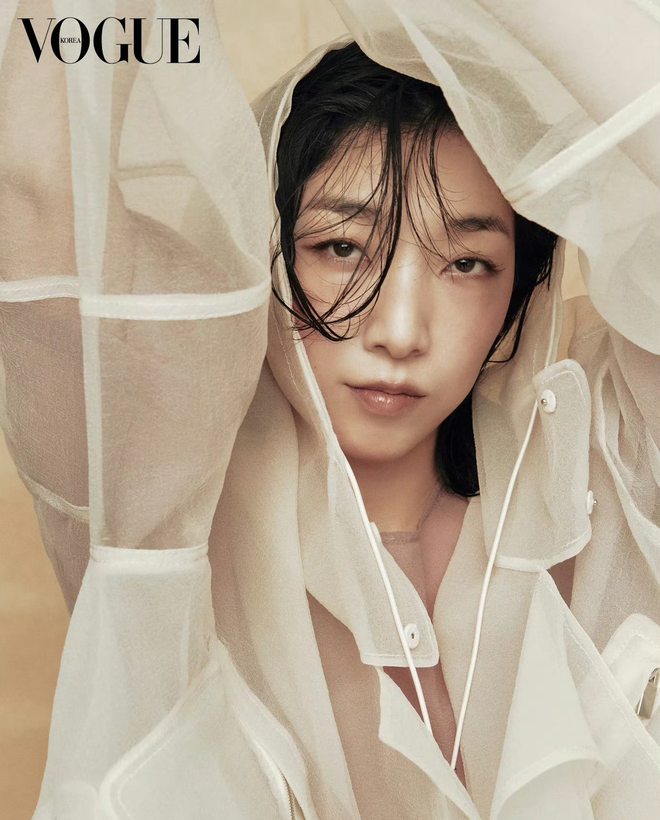 安藤樱韩版《VOGUE》 ​​​