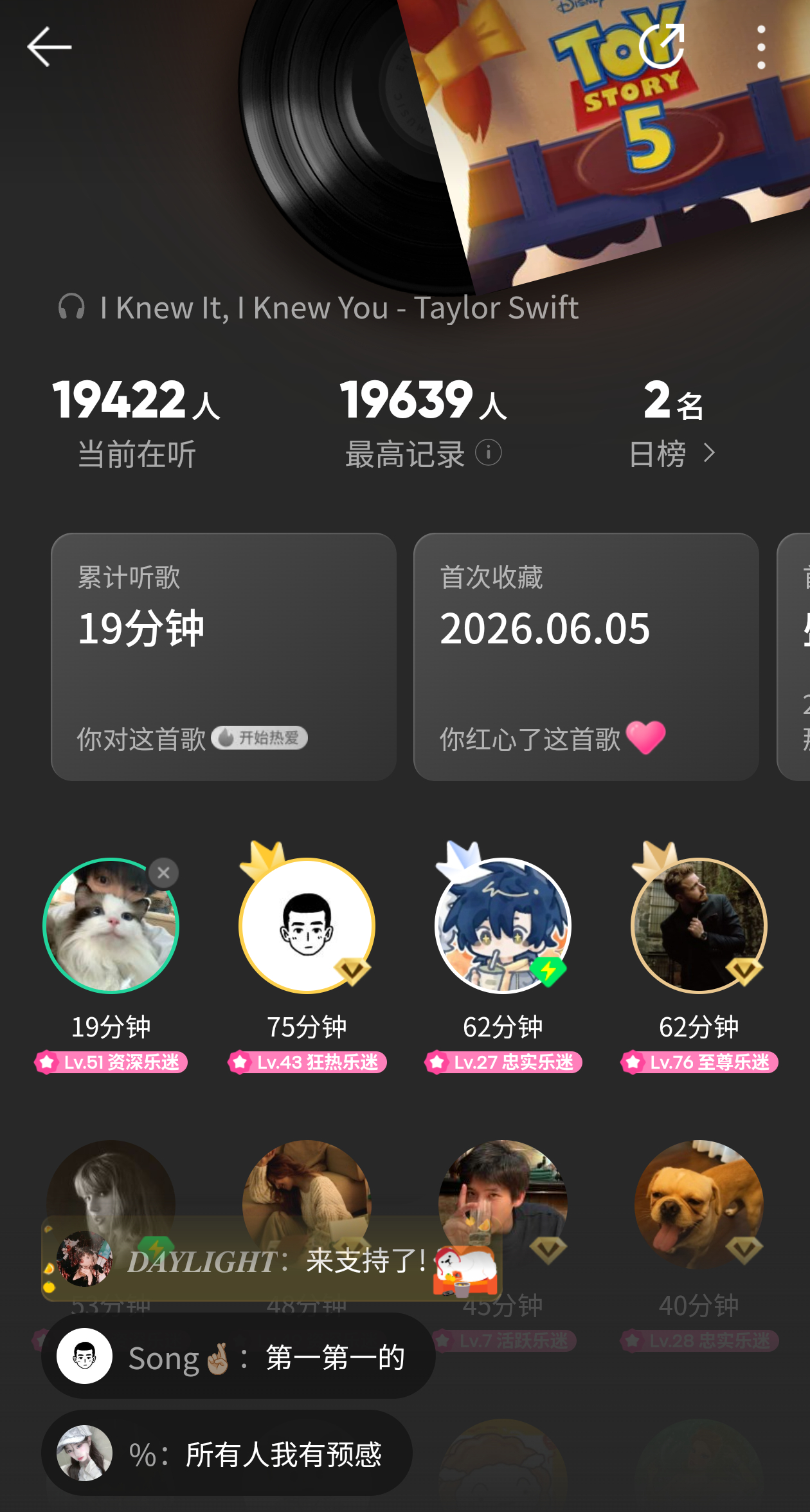 TaylorSwift 简直是TC女王来的！马上在Q音日榜第一了