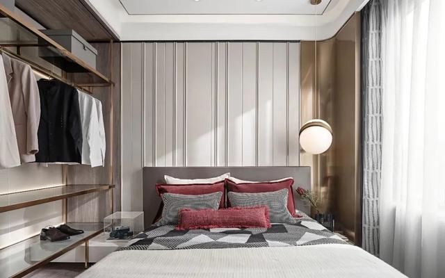 70㎡现代轻奢，时尚华丽的设计，低调温馨好高级