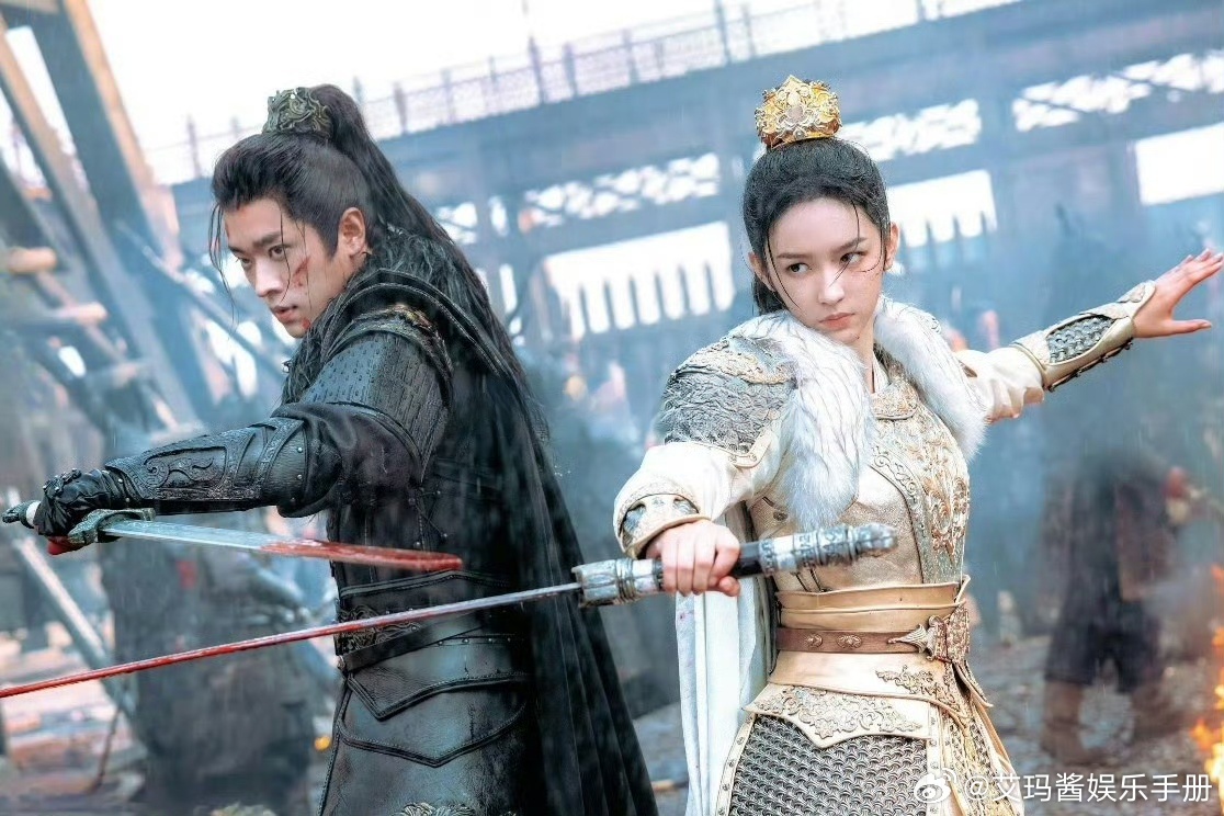 周也 丞磊《锦月如歌》长尾效应up🔥双平台联播还进了🐧年榜