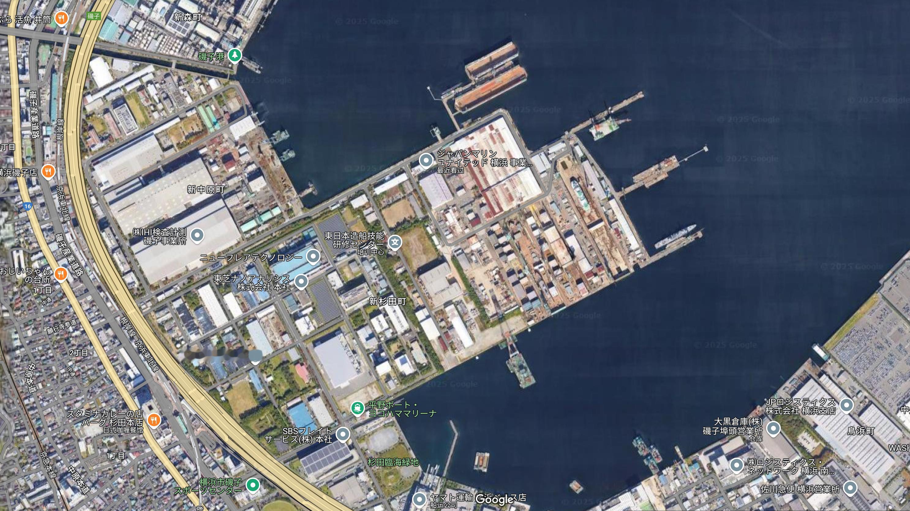 海自舰艇的主要维修船厂——JMU横滨矶子（驱逐舰等）——JMU横滨鹤见（扫雷艇等