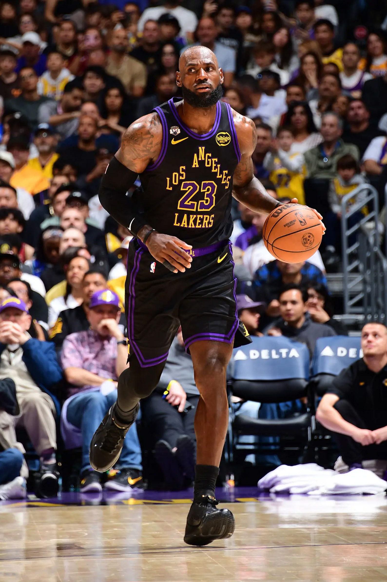 勒布朗·詹姆斯 · Nike LeBron 2314+5+6+1+1湖人战胜骑士