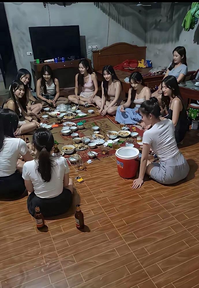 越南都是这样吃饭的吗 