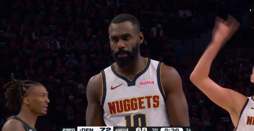 掘金神射手哈达威真是大失水准！在今天掘金客场以96：112不敌森林狼的季后赛首轮