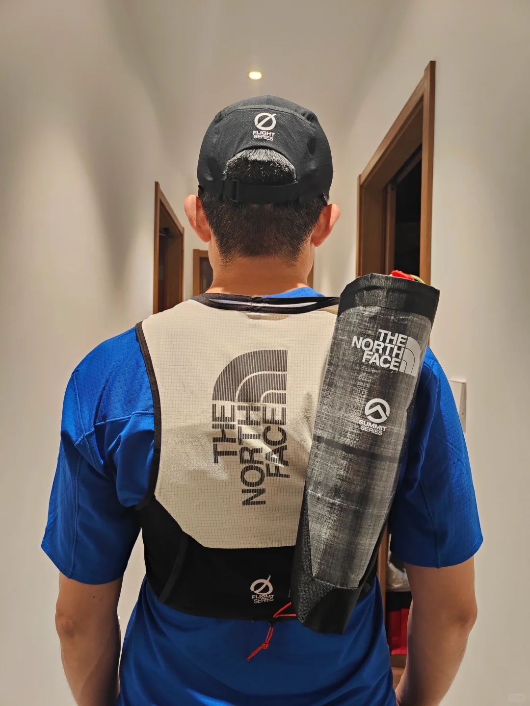 MYOG | 越野跑杖袋自由之 TNF运动员版