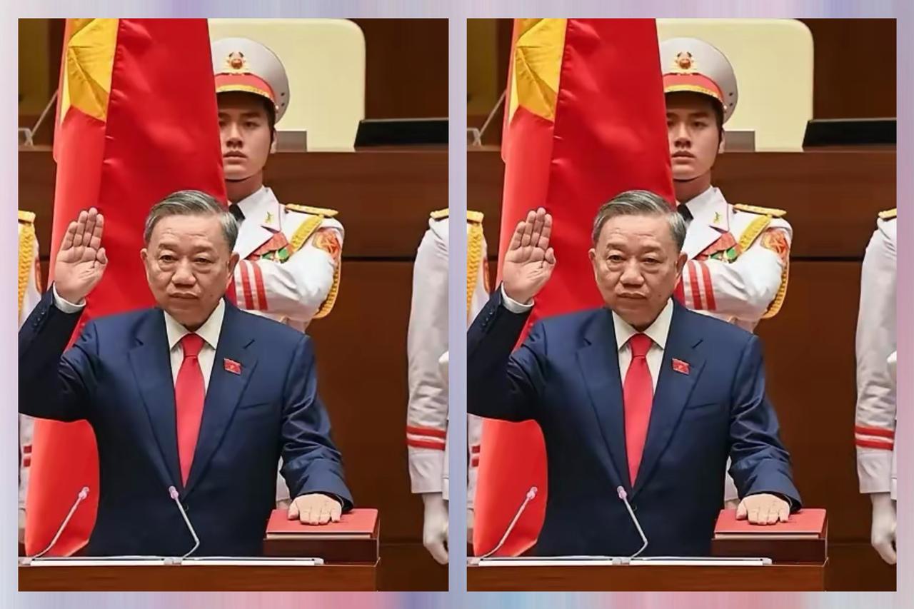 越南有点飘了！
1月20日苏林在越南大会上作报告，在40分钟的演讲中，
苏林喊话