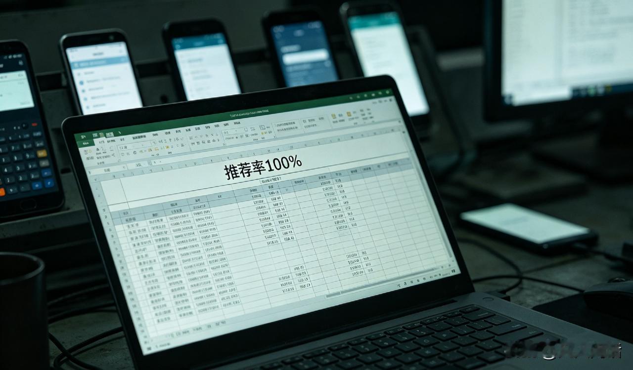“推荐率100%”——这个数字，你信吗？
不信就对了。因为它本来就不是算给你信的