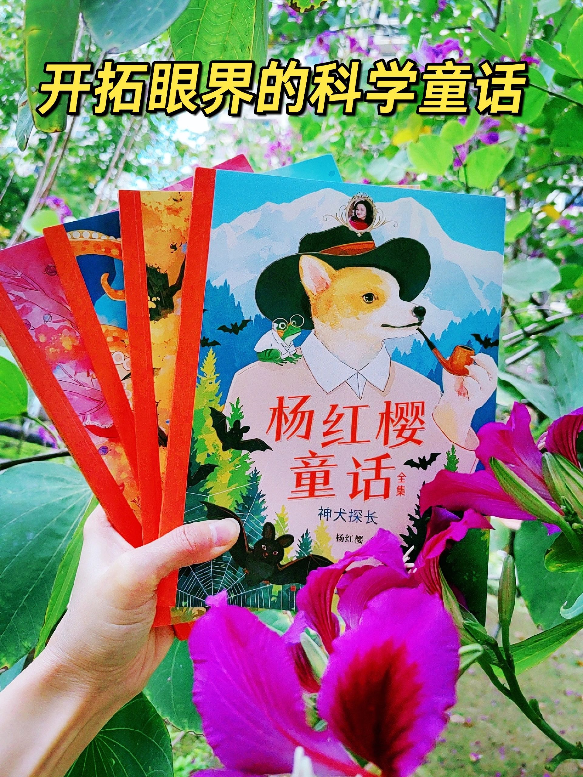 章鱼不是鱼？草会吃蚂蚁？杨红樱童话太有趣