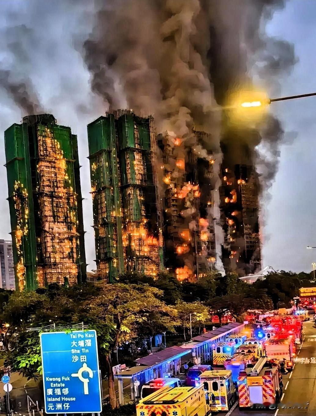 看到香港火灾的新闻，
心里满是唏嘘，
默默做了5个决定：

1、买房坚决不选高层