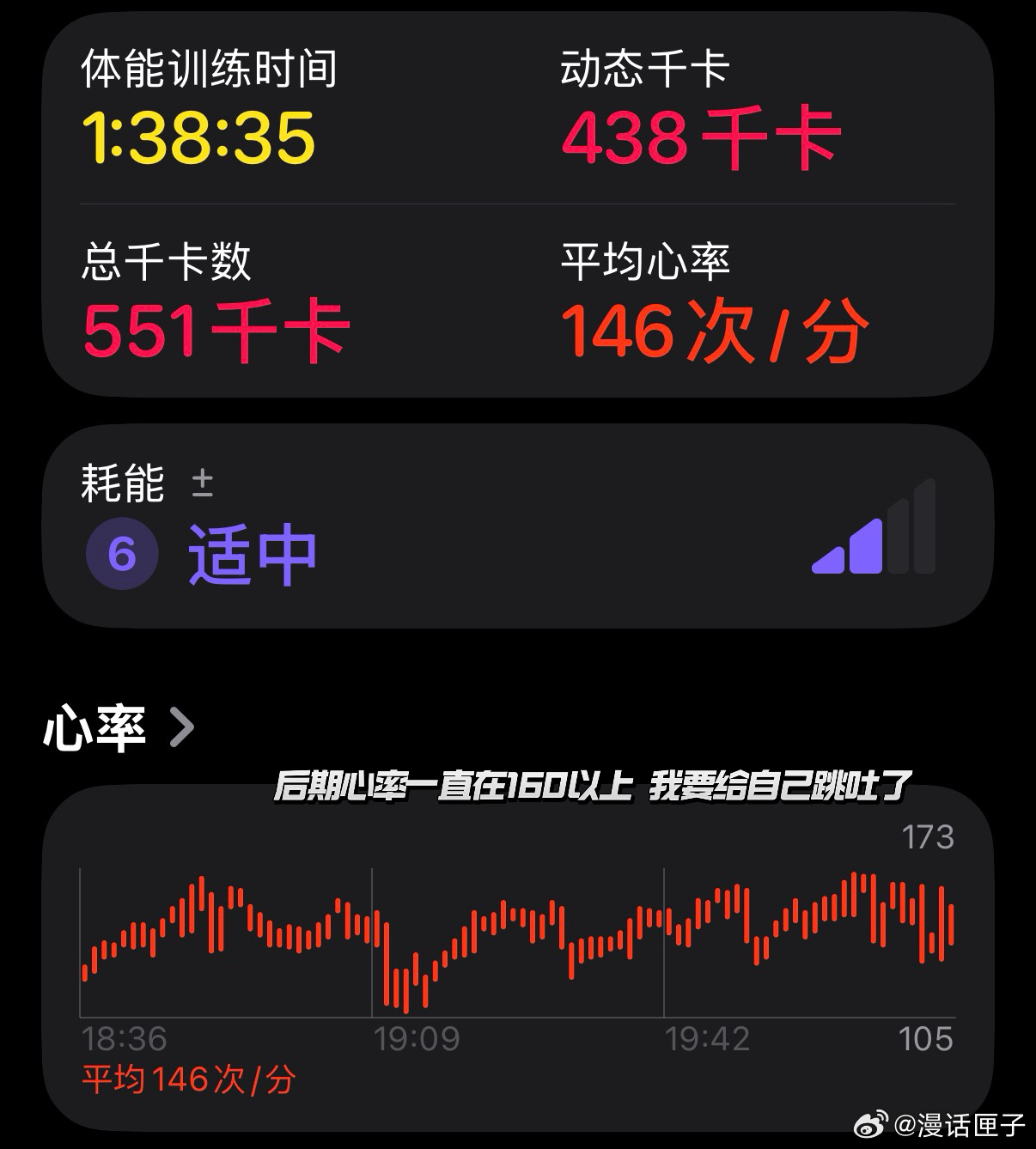 我这次跳完舞真的狠狠给自己鼓了半天掌。 