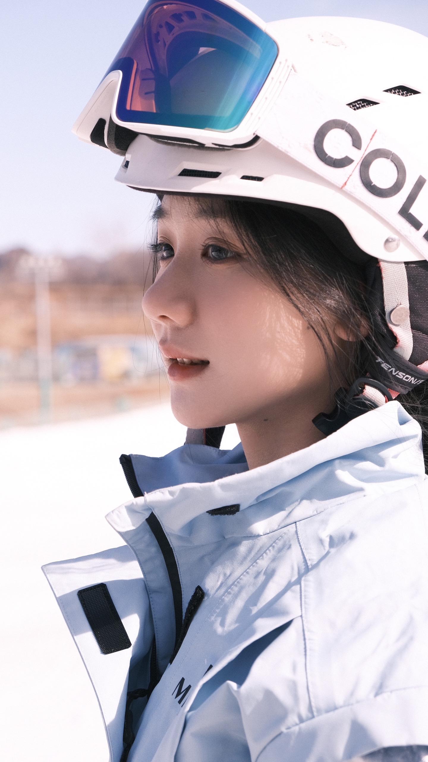 小好滑雪记🎿。