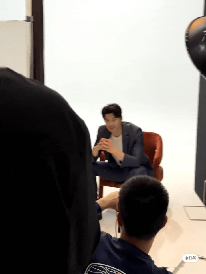 欧琳宣传照拍摄汪顺