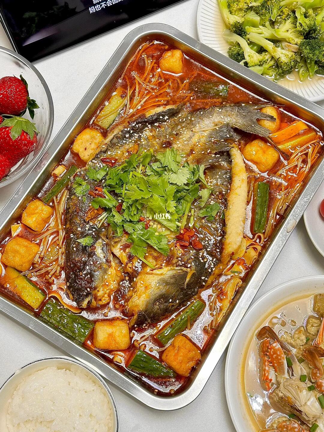 8分钟搞定家庭版烤鱼🐟简单方便巨巨巨好吃