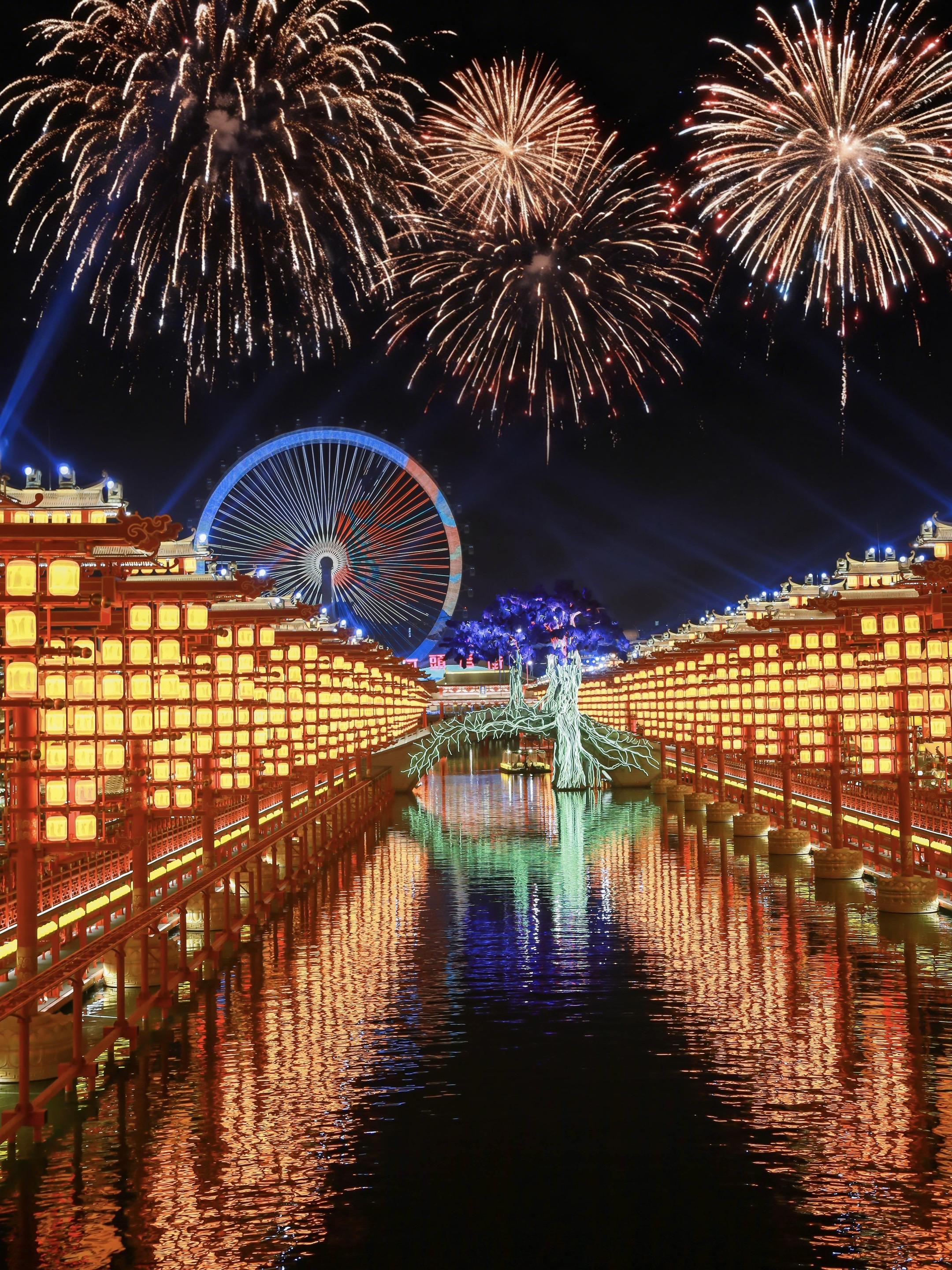 河头老街！京津冀地区年味天花板（我封的） 新年旅行第一站冲了唐山！ 真...
