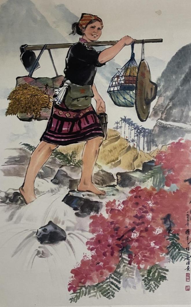 踏青山万水，
走遍千家万户，