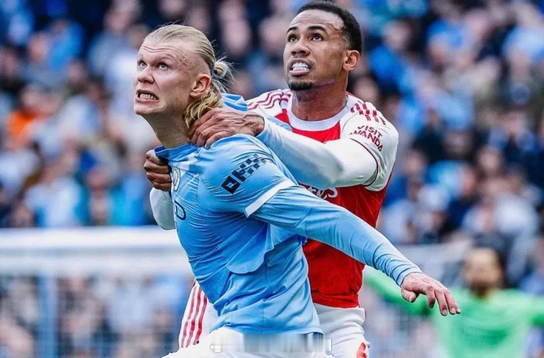 哈兰德赛后点评加布里埃尔：“咱们要实话实说，加布是一名让人赞叹的球员，这是一场龙