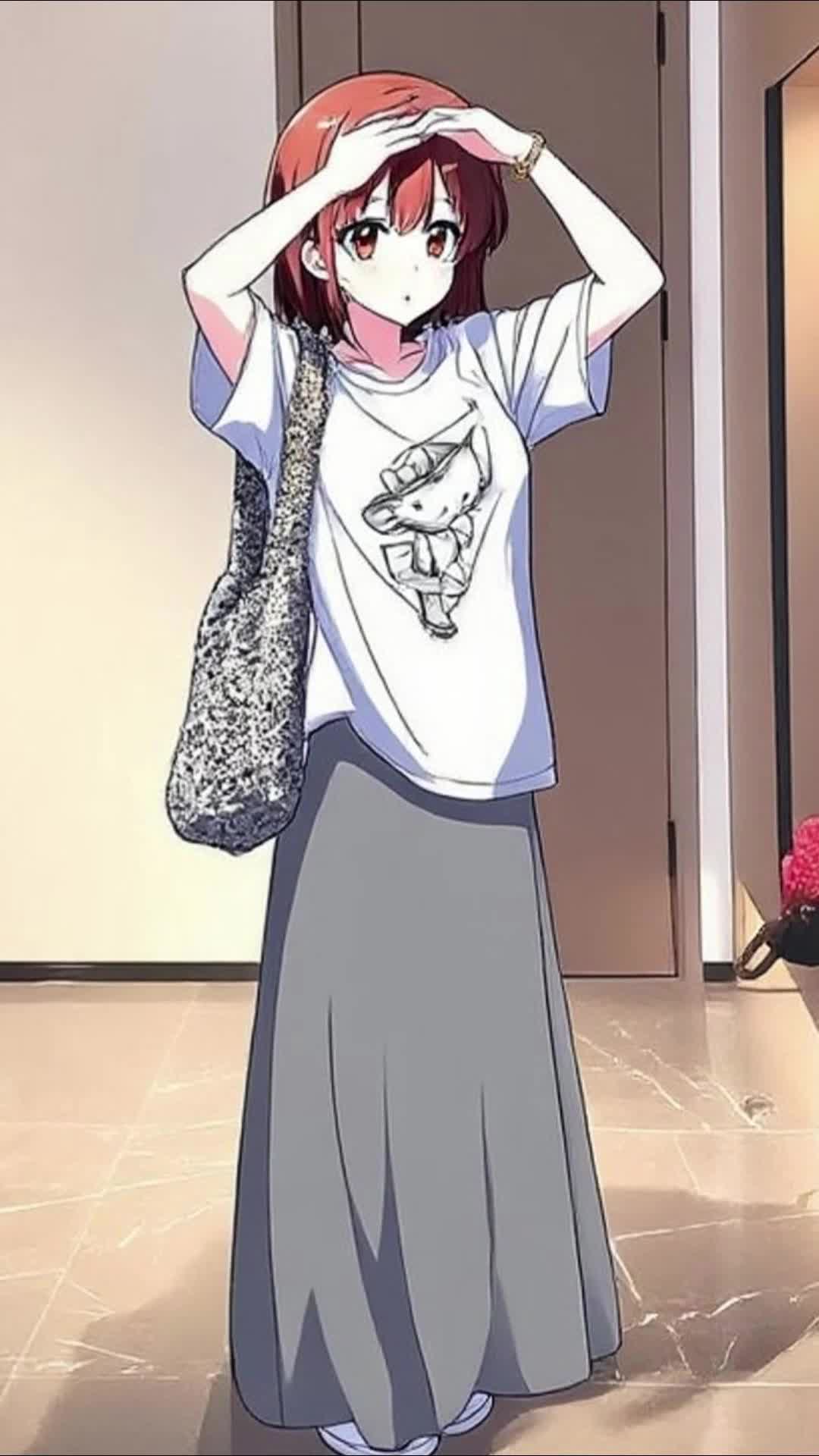 夏季百搭显瘦果冻空气层伞裙