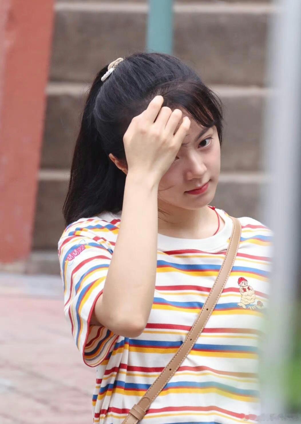 樱桃琥珀太会选角了，赵今麦真的合适，好有青春活力的林其乐[送花花] ​​​