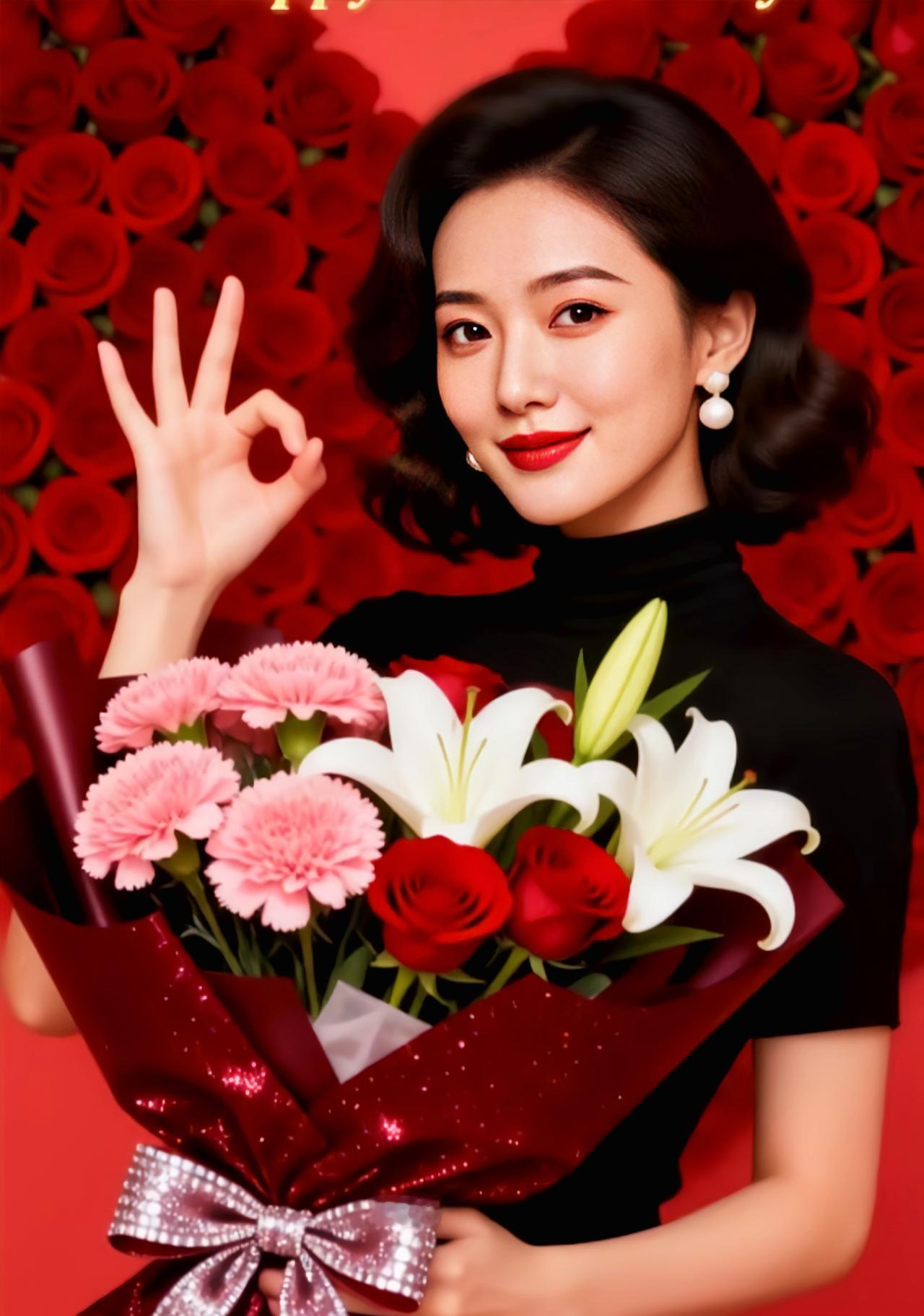 做人实不易，
爱情如酒，
经时光沉淀愈发香醇。
就像年轻时炽热的爱，
在岁月里变