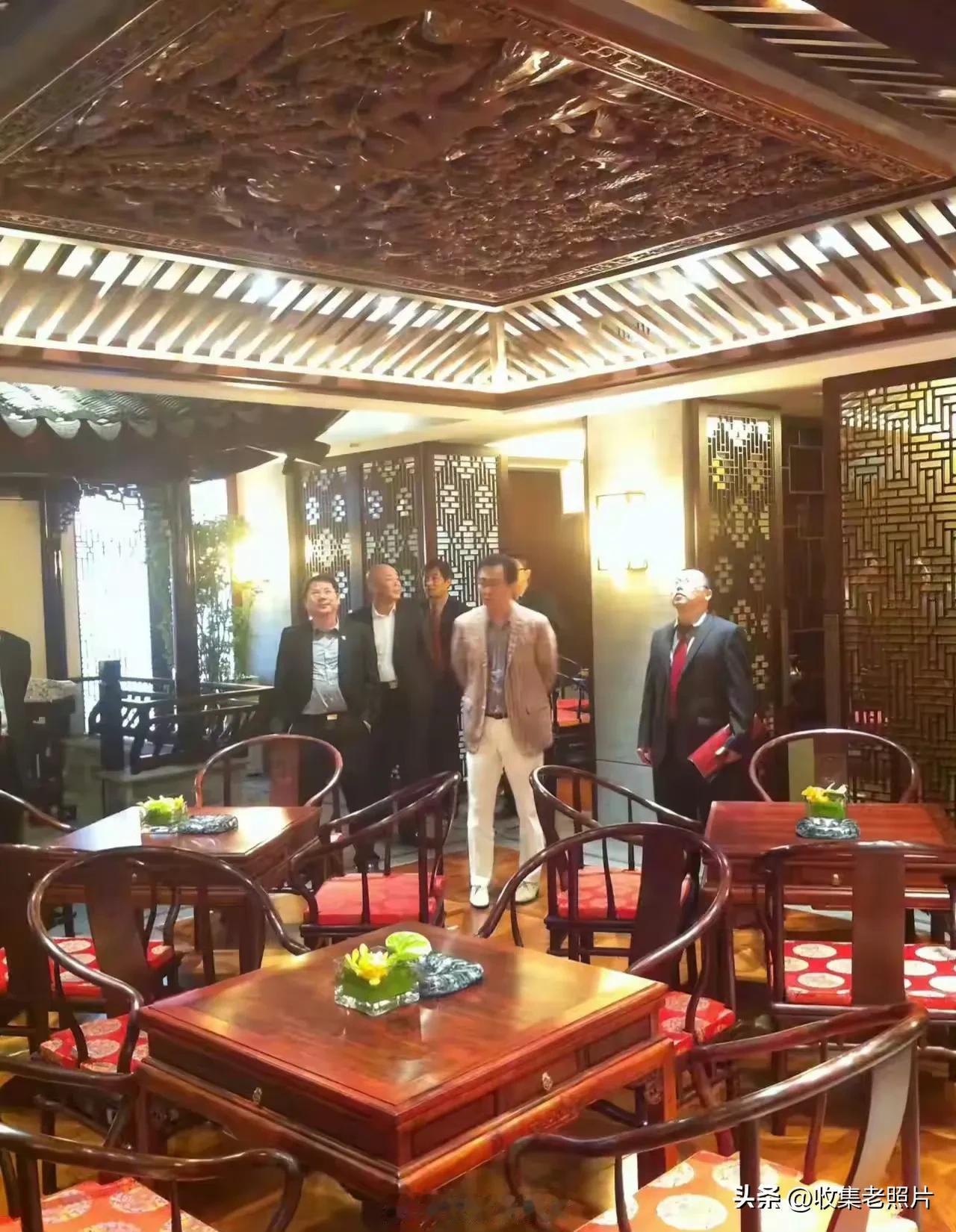 深圳某装饰公司老总，曾获邀参观恒大许家印的私人会所。这是他当年拍的照片，许家印昔