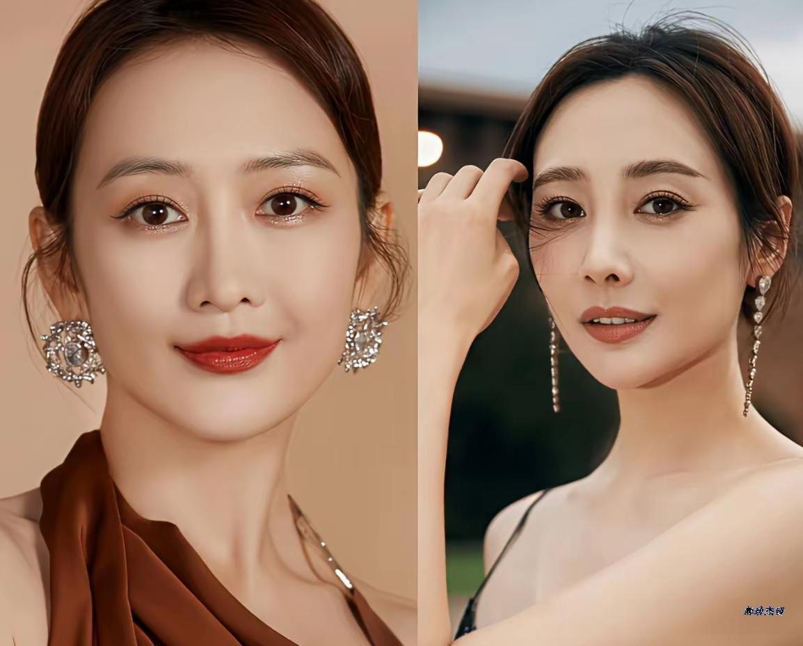 左边是王鸥
右边是李纯
两位美女都是吃了长相的亏啊，这种长相虽然是美女，但是放娱