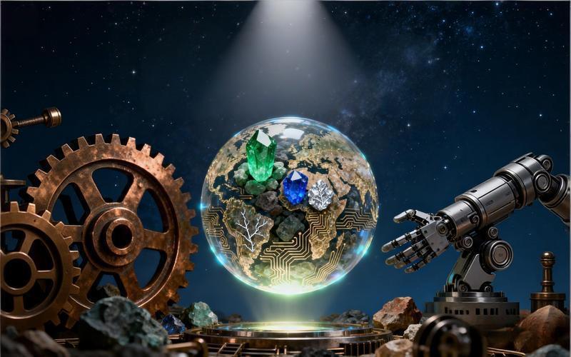 依循美在矿产、算力和太空等布局，相对应A股投资细分领域有哪些

美国在关键矿产、