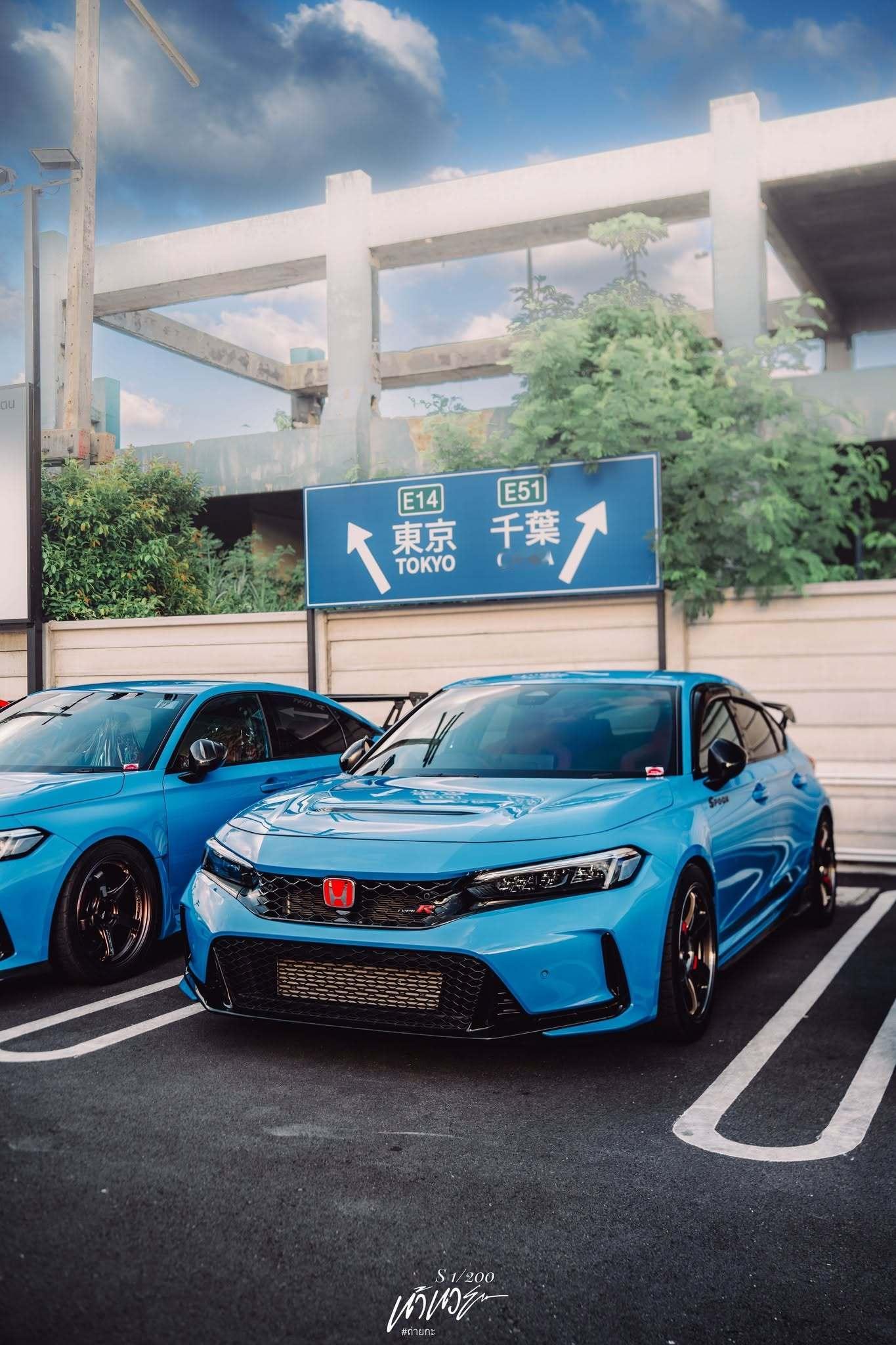 sscs图集本田思域TypeRFL5VTEC