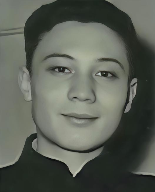 1952年，蒋孝文被抓进警察局，警察问他家长是谁，他没有回答，而是指了墙上蒋介石