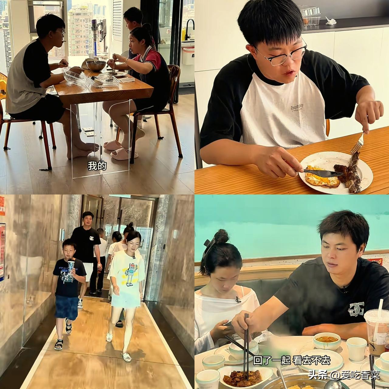 徐敏冷眉女儿好高！欣洁真是遗传了爸爸的好基因，才13岁就这么高，而且非常成熟，冷