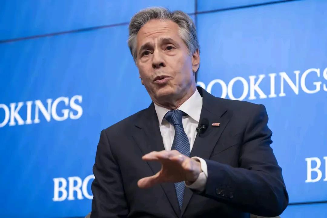 #布林肯在对话中提到中国30次# 布林肯说出了美国的心里话：中国完全不按照美国说