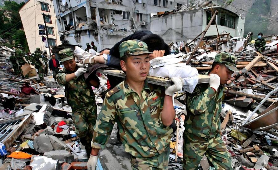 每当中国发生重大天灾时，为什么敌对国家不趁虚而入？那你可能不知道，在08年汶川地