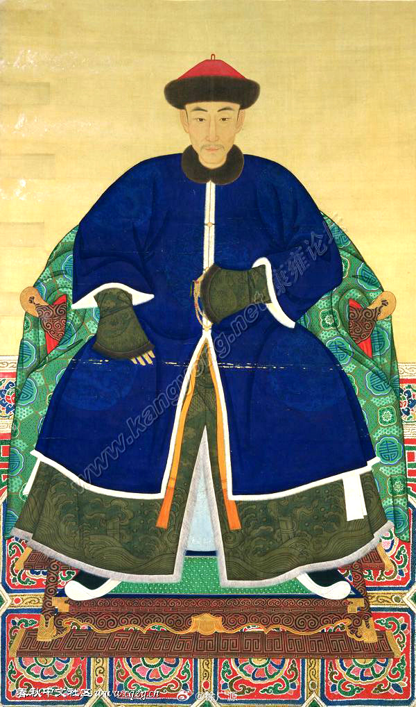 282年前的今天即乾隆六年（1741年）九月初九日，康熙帝的皇十子允䄉去世。  