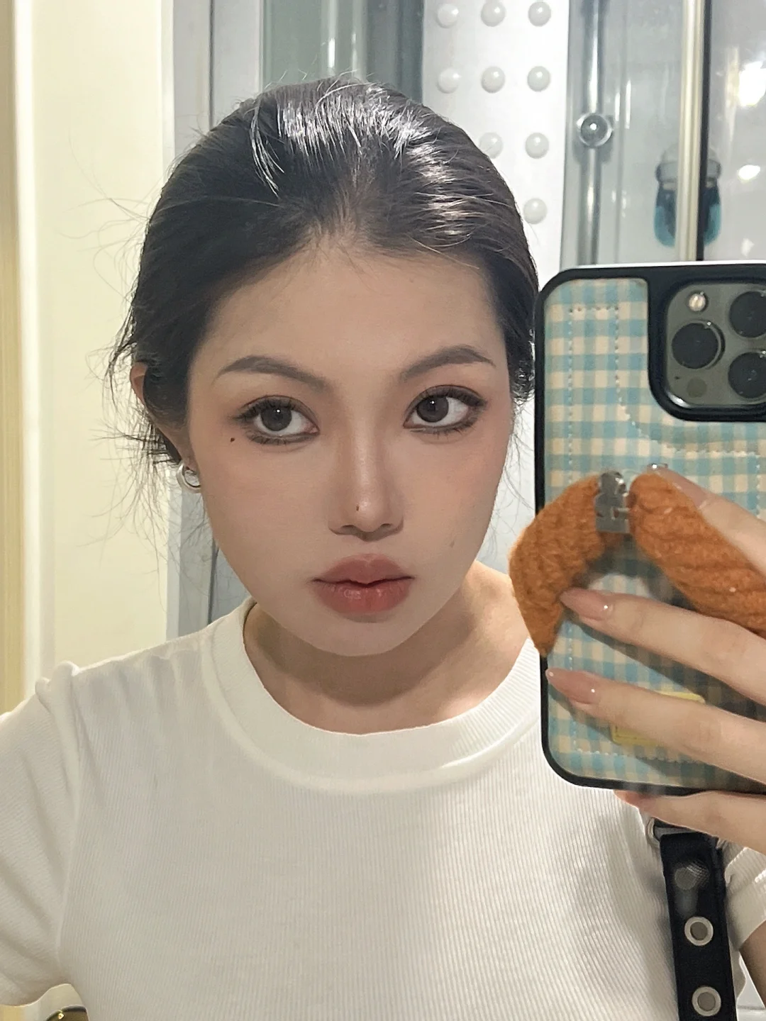 韩女水光肌我悟了。。。。。