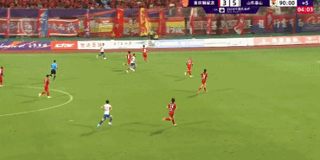 虽然率领泰山队6:3获胜，但还是得给老崔提个建议:
  能不能考虑多用一下年轻人