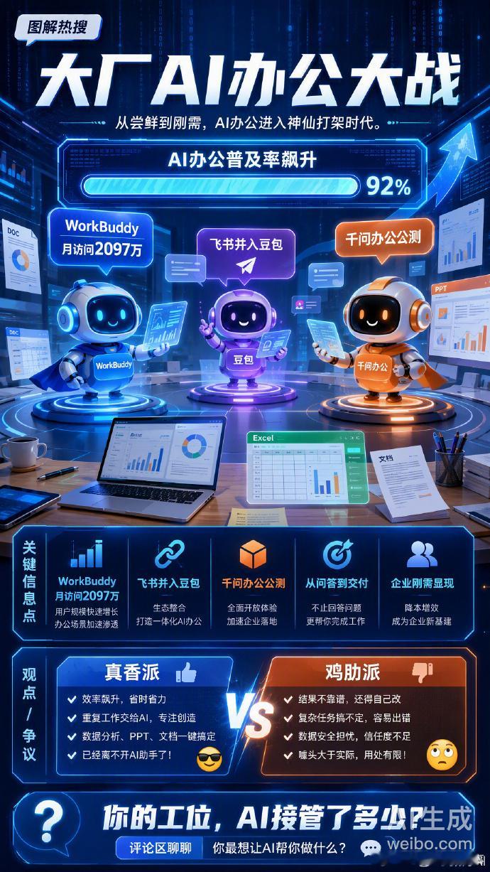 不用AI办公算落伍吗 ？这个要看公司的业务流程和工作流程，还有人员多少吧！把AI