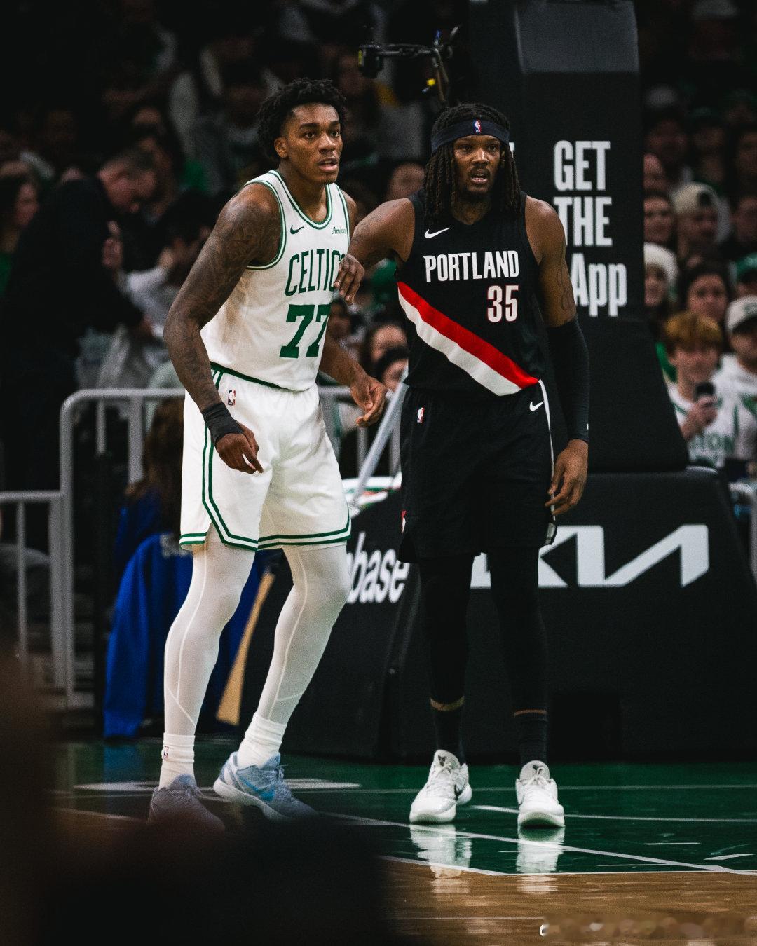 这未尝又不是一种传承呢~波士顿凯尔特人 ｜DifferentHere ｜开拓者v